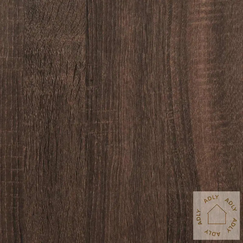 Skjenk Brun Eik 92X35X76 Cm Konstruert Tre