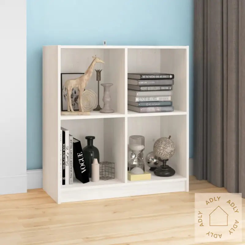 Skjenk Hvit 70X33X76 Cm Heltre Furu