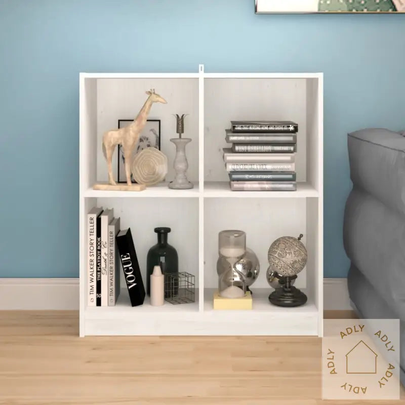 Skjenk Hvit 70X33X76 Cm Heltre Furu