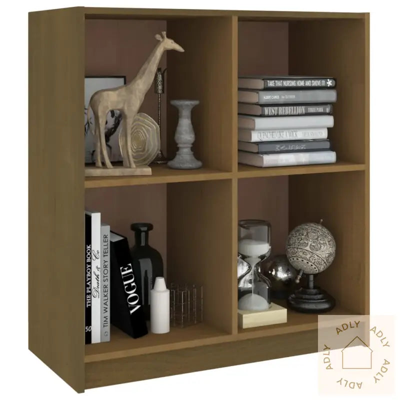 Skjenk Honningbrun 70X33X76 Cm Heltre Furu