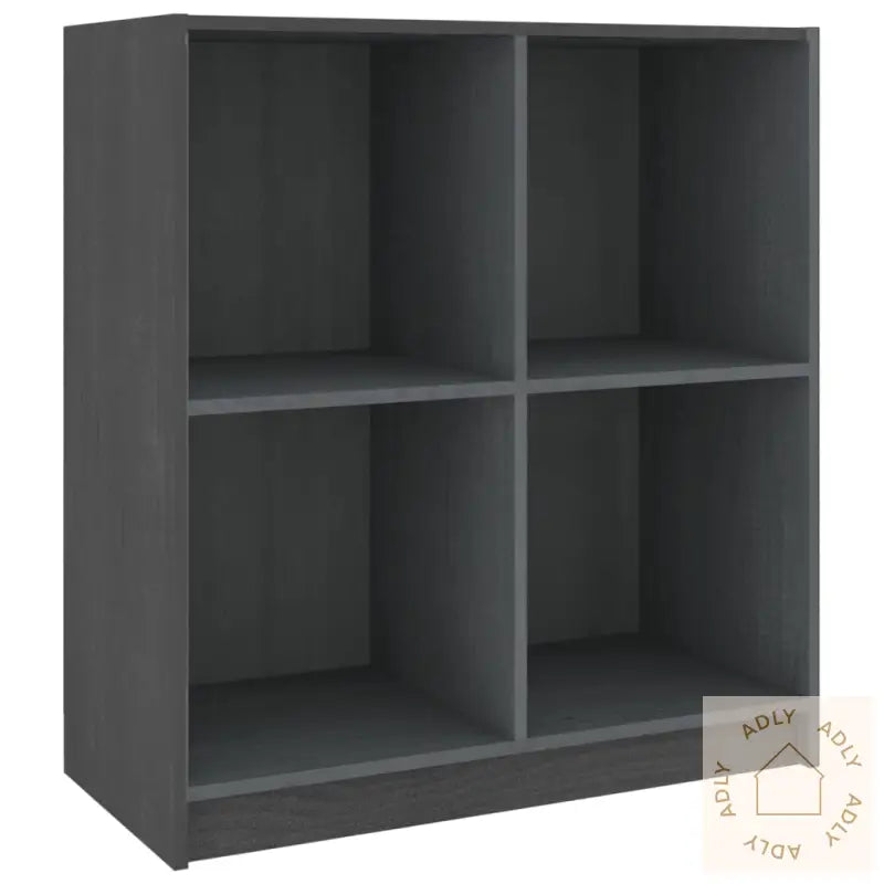 Skjenk Grå 70X33X76 Cm Heltre Furu