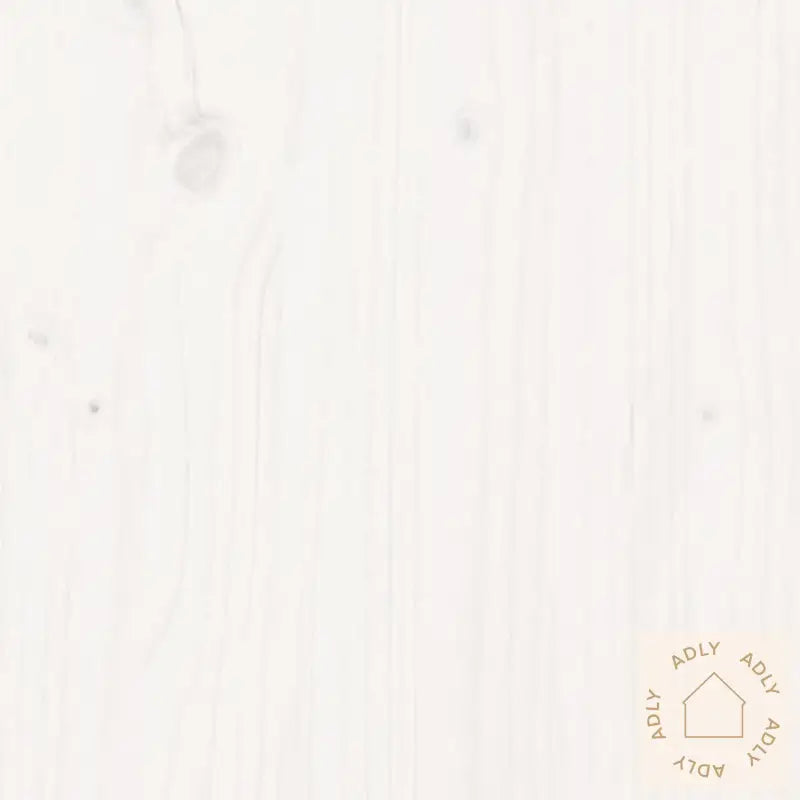 Skjenk Hvit 111X34X60 Cm Heltre Furu