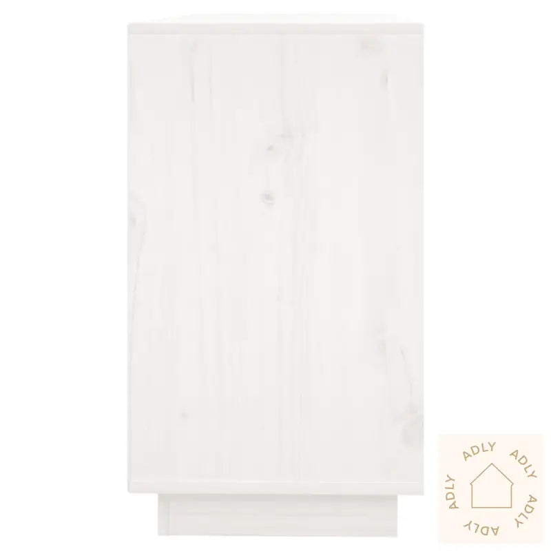 Skjenk Hvit 111X34X60 Cm Heltre Furu