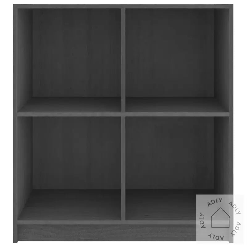 Skjenk Grå 70X33X76 Cm Heltre Furu