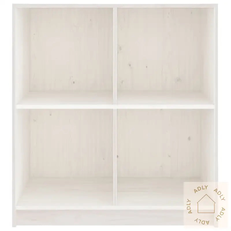 Skjenk Hvit 70X33X76 Cm Heltre Furu