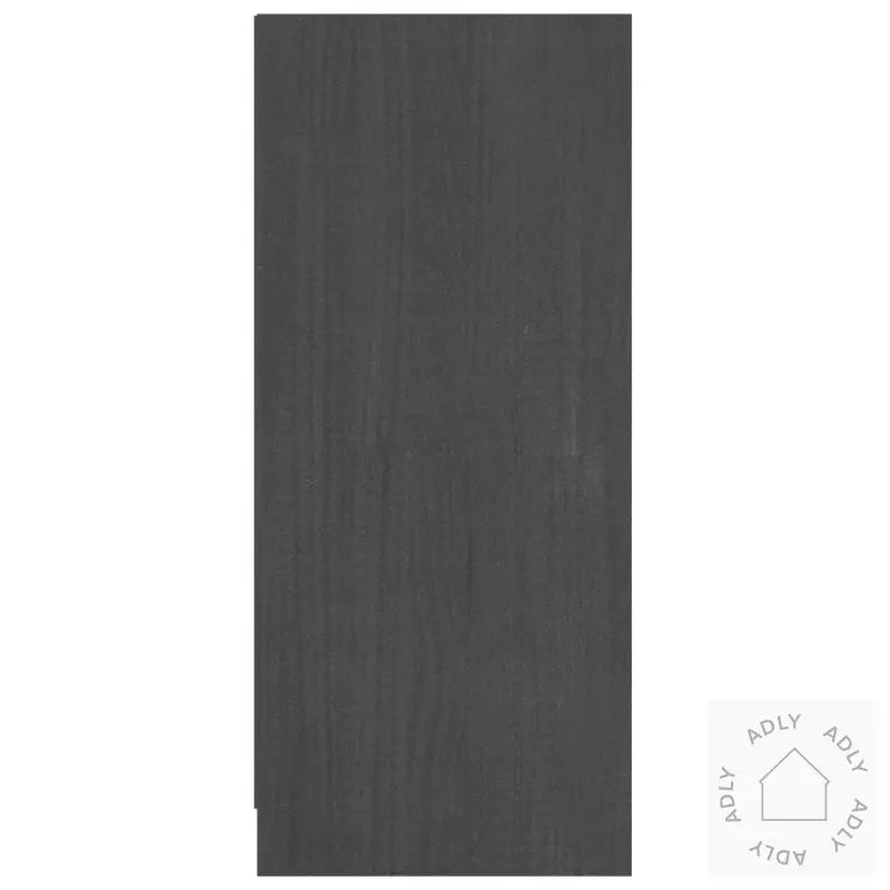 Skjenk Grå 70X33X76 Cm Heltre Furu