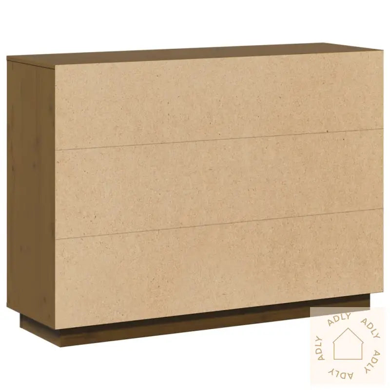 Skjenk Honningbrun 110,5X35X80 Cm Heltre Furu