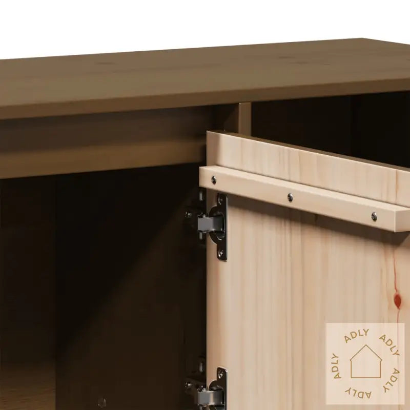 Skjenk Honningbrun 110,5X35X80 Cm Heltre Furu
