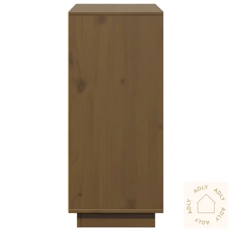 Skjenk Honningbrun 110,5X35X80 Cm Heltre Furu