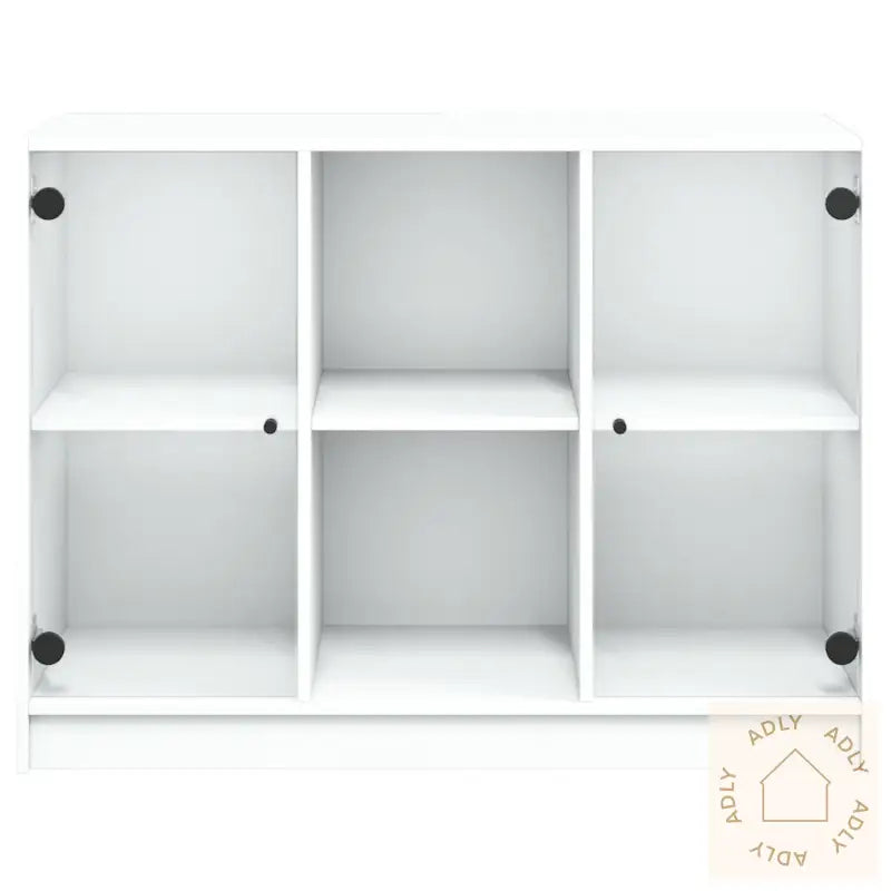 Skjenk Hvit 102X37X75,5 Cm Konstruert Tre