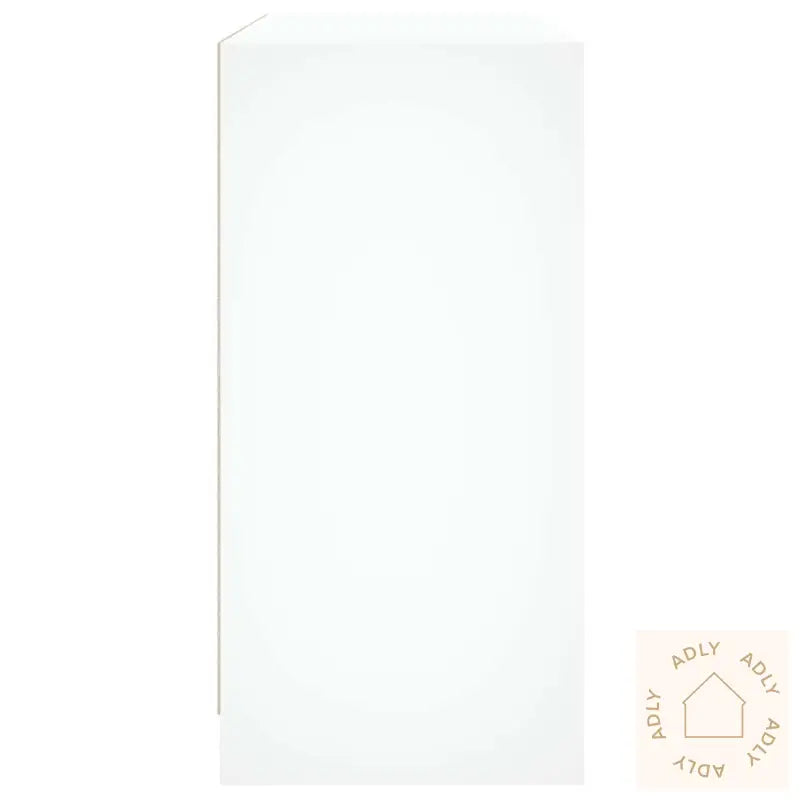 Skjenk Hvit 102X37X75,5 Cm Konstruert Tre