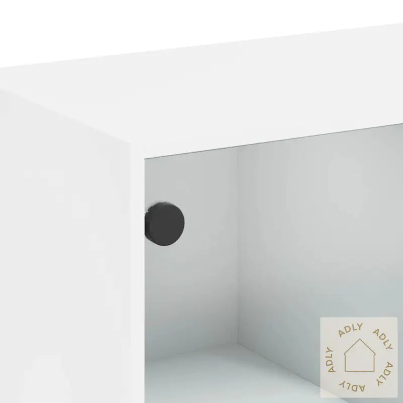 Skjenk Hvit 102X37X75,5 Cm Konstruert Tre