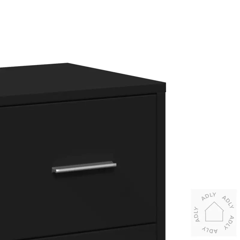 Skjenk Svart 60X31X84 Cm Konstruert Tre