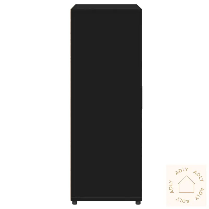 Skjenk Svart 60X31X84 Cm Konstruert Tre