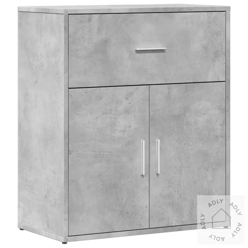 Skjenk Grå 60X31X70 Cm Konstruert Tre