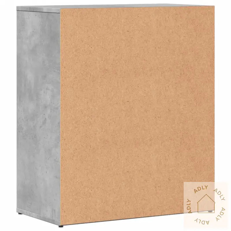 Skjenk Grå 60X31X70 Cm Konstruert Tre