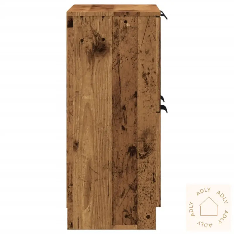 Skjenk Gammelt Tre 60X30X70 Cm Konstruert Tre