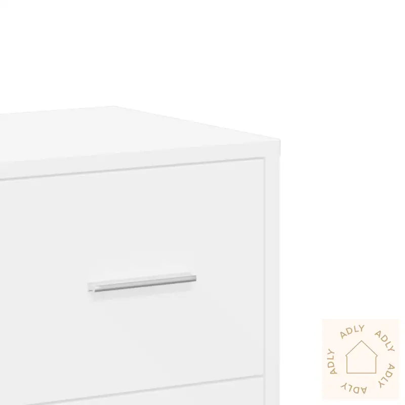 Skjenk Hvit 60X31X84 Cm Konstruert Tre