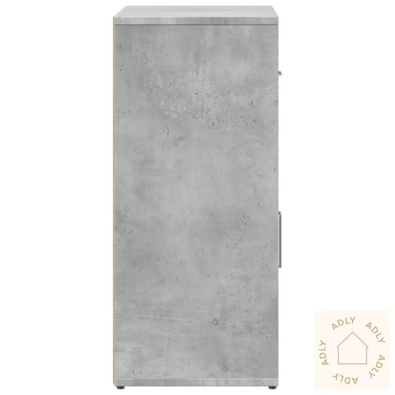 Skjenk Grå 60X31X70 Cm Konstruert Tre