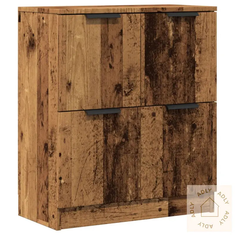 Skjenk Gammelt Tre 60X30X70 Cm Konstruert Tre