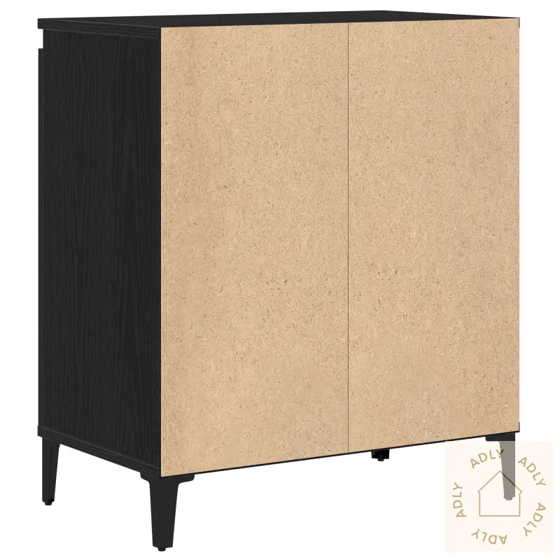 Sideboard I Svart Eik 60X35X70 Cm Laget Av Ingeniørtre
