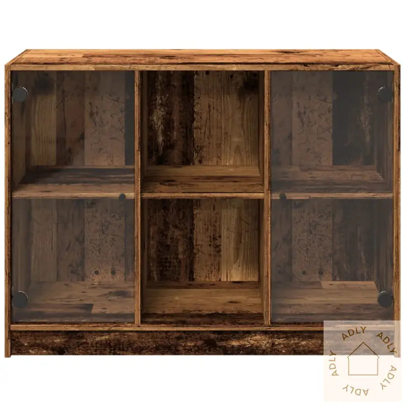 Skjenk Gammelt Tre 102X37X75,5 Cm Konstruert Tre