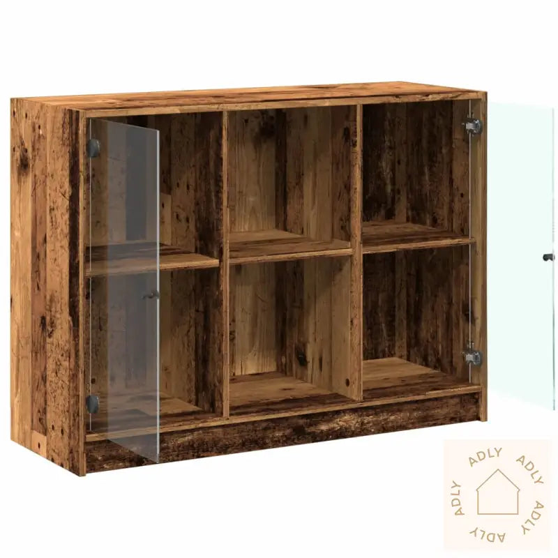 Skjenk Gammelt Tre 102X37X75,5 Cm Konstruert Tre