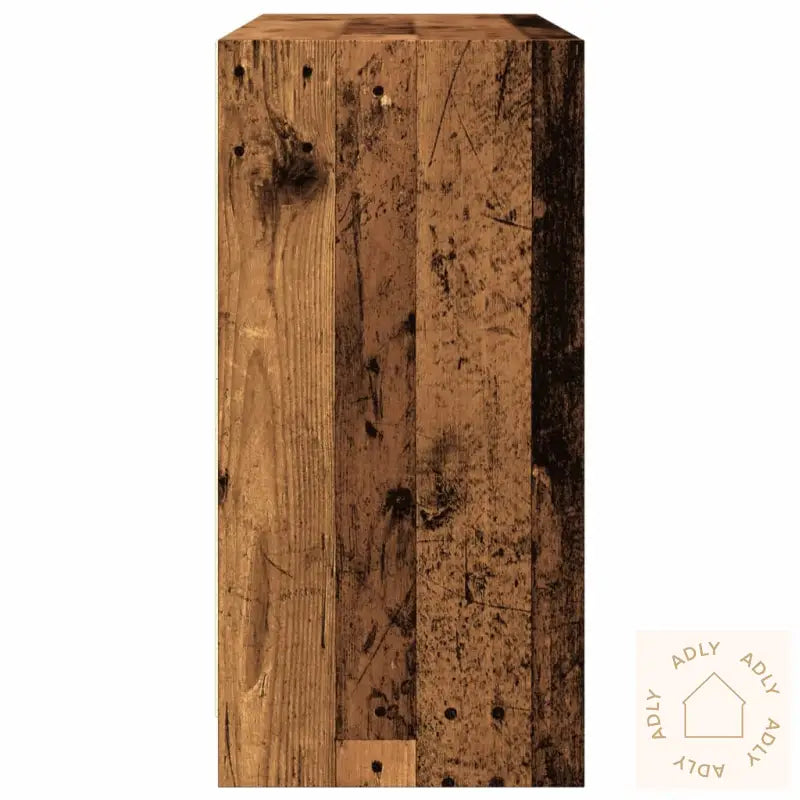 Skjenk Gammelt Tre 102X37X75,5 Cm Konstruert Tre