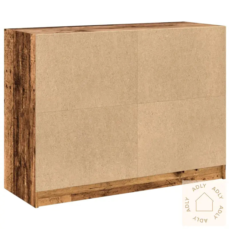 Skjenk Gammelt Tre 102X37X75,5 Cm Konstruert Tre