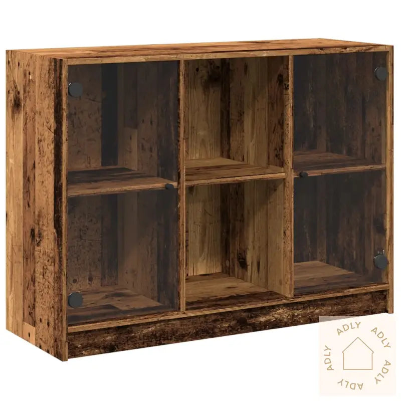 Skjenk Gammelt Tre 102X37X75,5 Cm Konstruert Tre