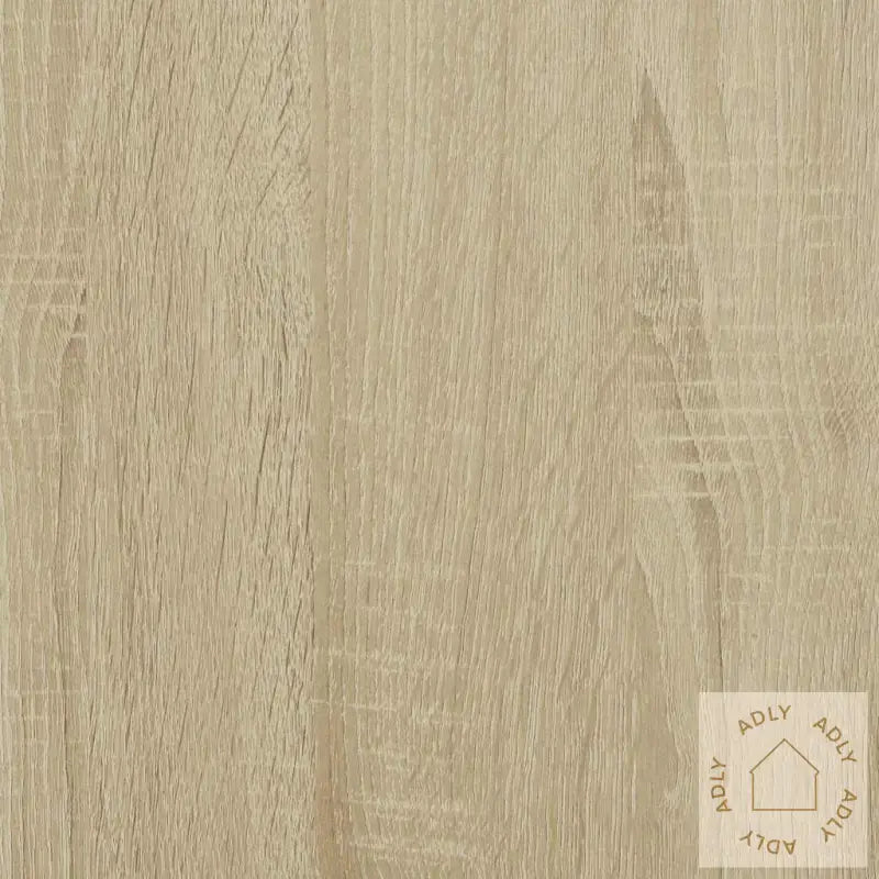 Skjenk Sonoma Eik 35,5X35X76 Cm Konstruert Tre Og Metall