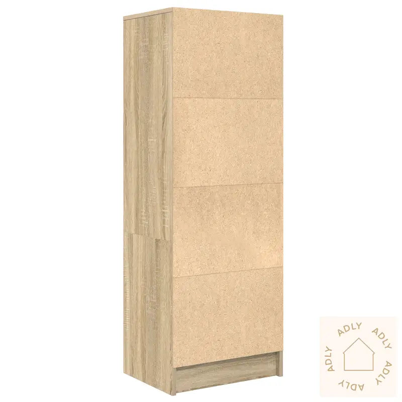 Sonoma Eik Hyllenhet Sonoma Eik Mdf Stor Hyllenhet Rektangulær