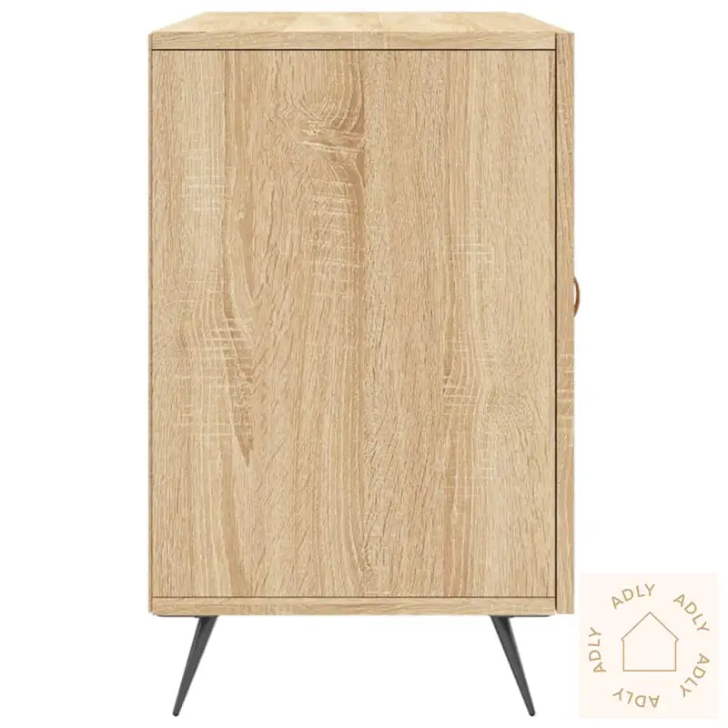 Skjenk Sonoma Eik 100X36X60 Cm Konstruert Tre