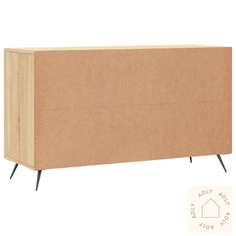 Skjenk Sonoma Eik 100X36X60 Cm Konstruert Tre