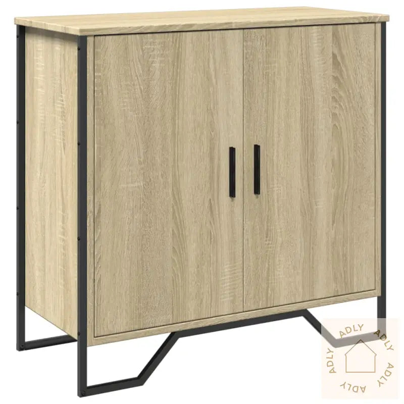 Skjenk Sonoma Eik 78X35,5X74,5 Cm Konstruert Tre