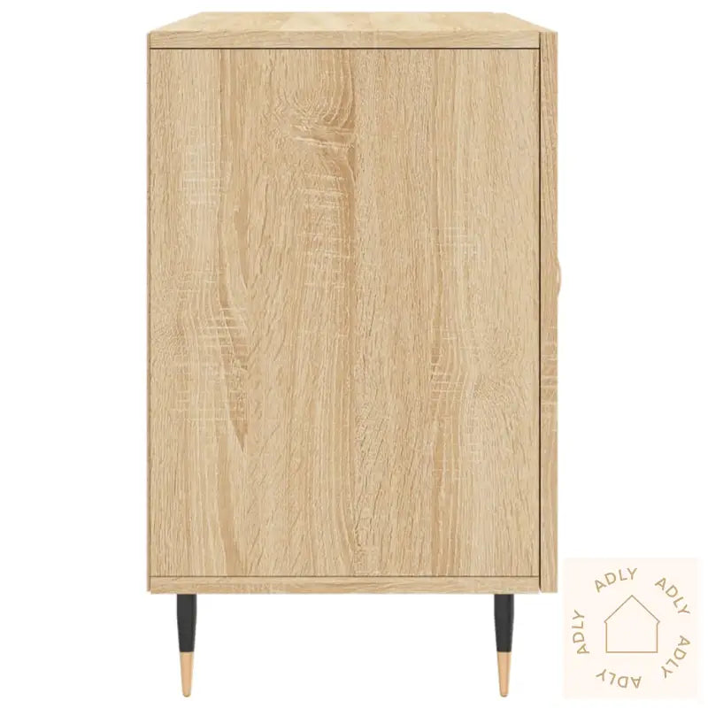 Skjenk Sonoma Eik 100X36X60 Cm Konstruert Tre