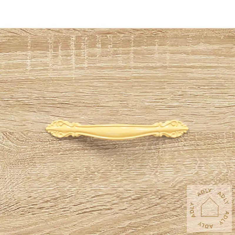 Skjenk Sonoma Eik 100X36X60 Cm Konstruert Tre