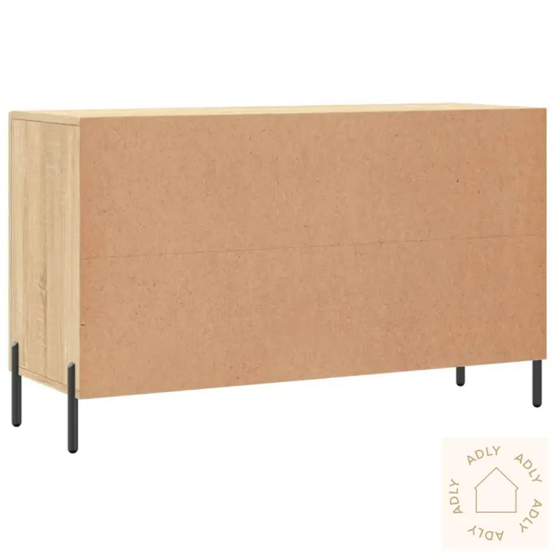 Skjenk Sonoma Eik 100X36X60 Cm Konstruert Tre