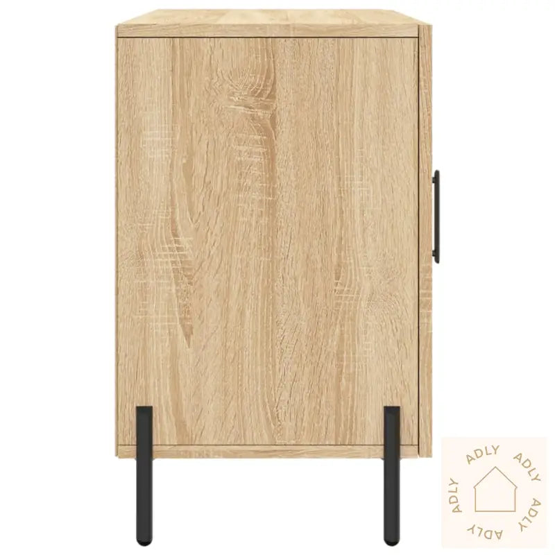 Skjenk Sonoma Eik 100X36X60 Cm Konstruert Tre