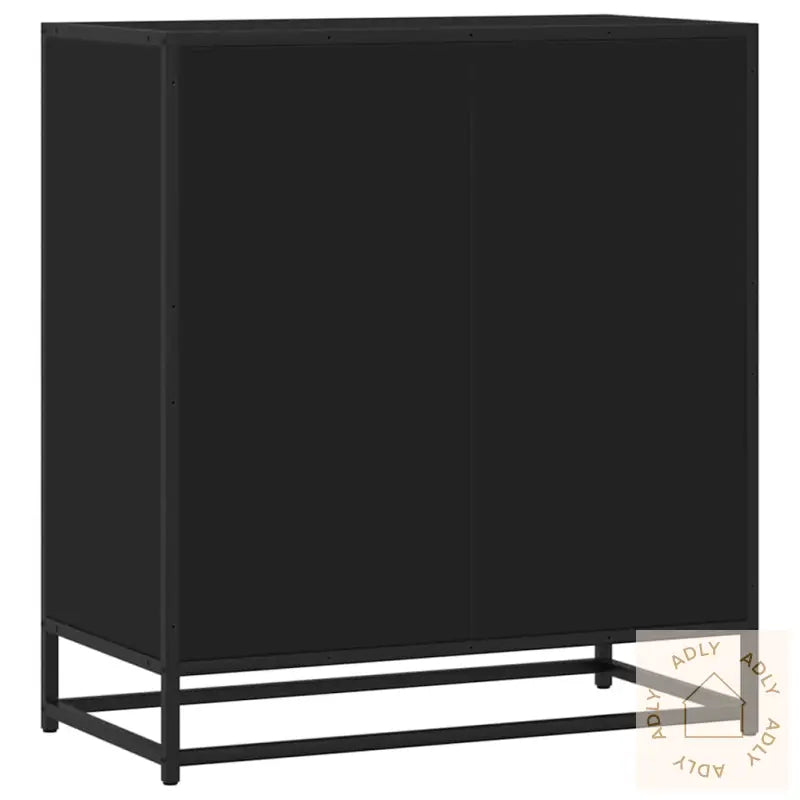Skjenk Svart 68X35X76 Cm Konstruert Tre