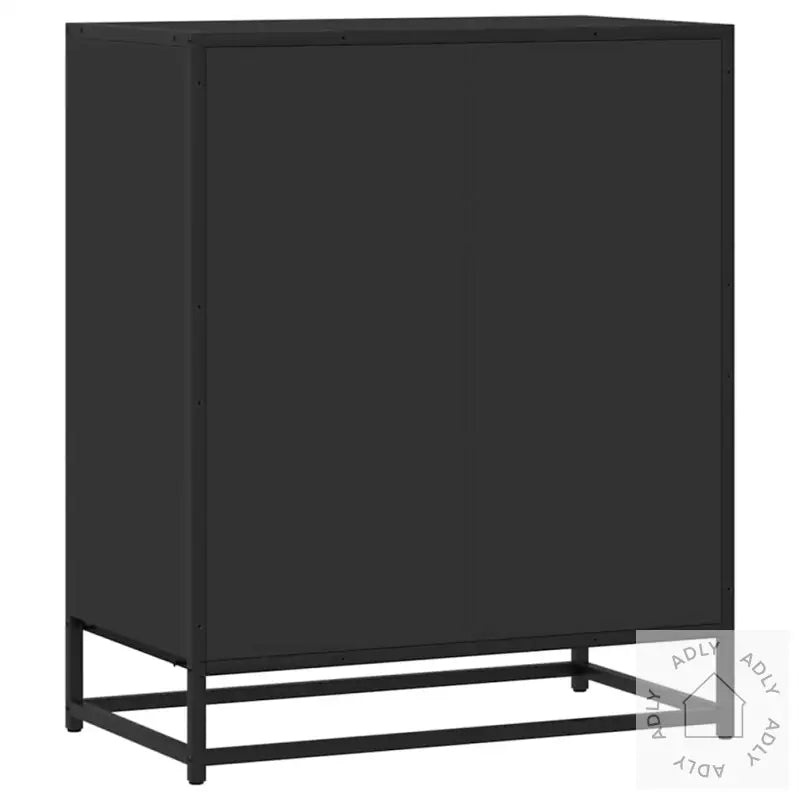 Skjenk Svart 68X35X76 Cm Konstruert Tre