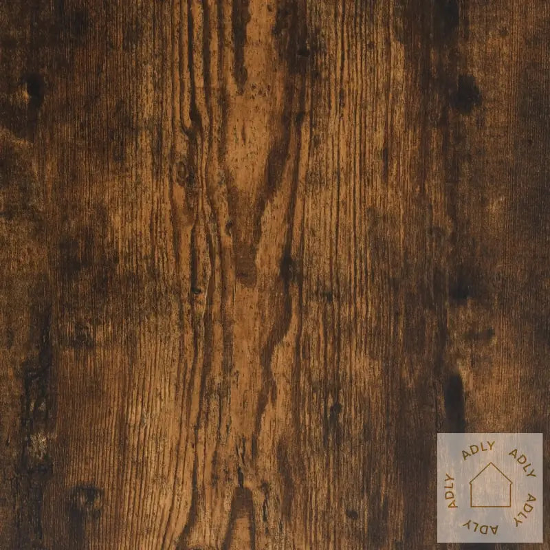 Skjenk Røkt Eik 90X34X80 Cm Konstruert Tre