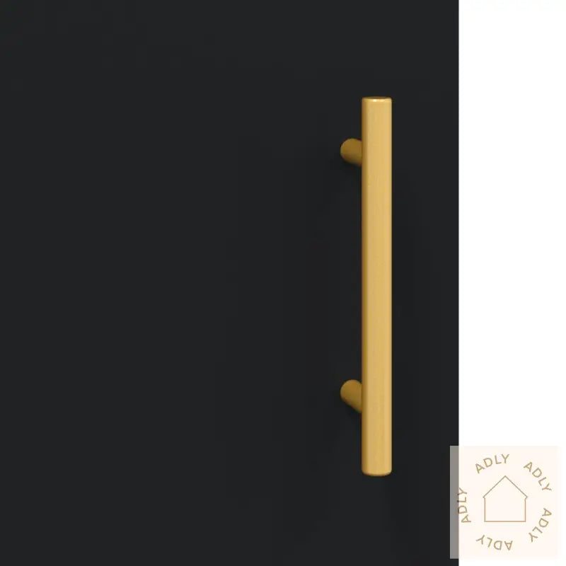 Skjenk Svart 100X36X60 Cm Konstruert Tre