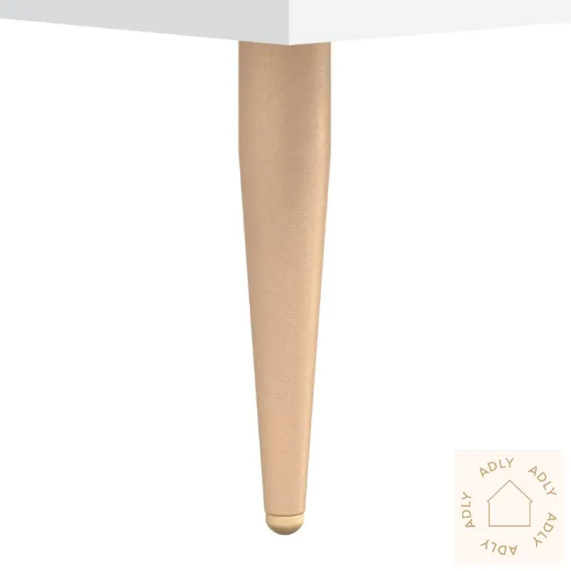 Skjenk Hvit 90X34X80 Cm Konstruert Tre