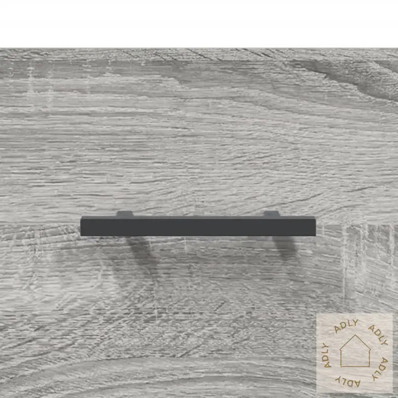 Skjenk Grå Sonoma 100X36X60 Cm Konstruert Tre