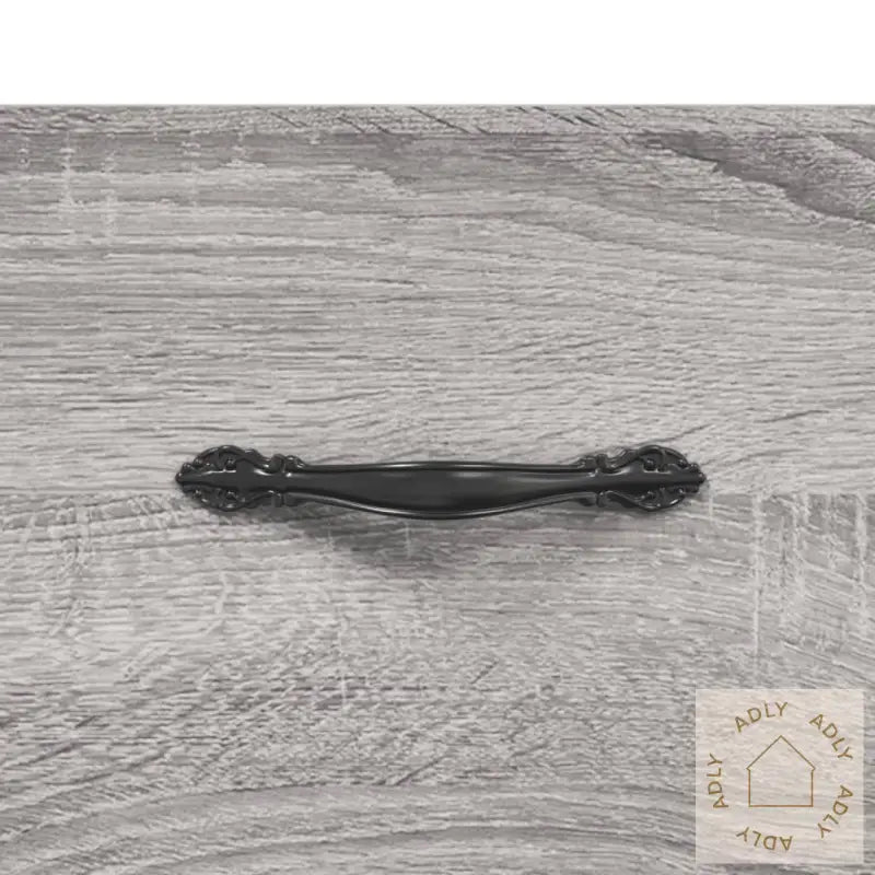 Skjenk Grå Sonoma 34,5X34X90 Cm Konstruert Tre