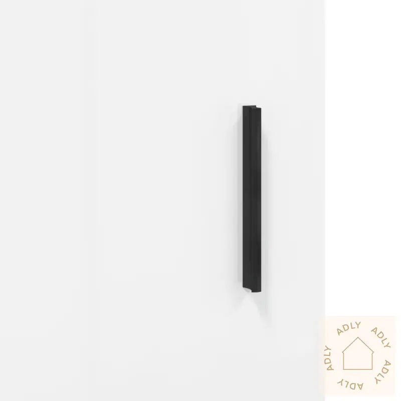 Skjenk Hvit 34,5X34X90 Cm Konstruert Tre