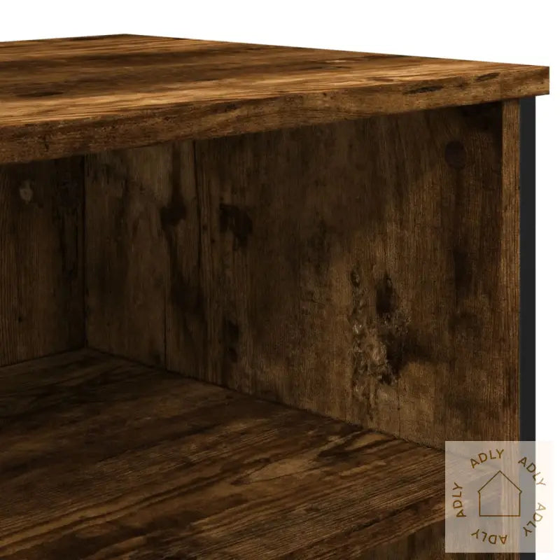 Skjenk Røkt Eik 101X35,5X74,5 Cm Konstruert Tre