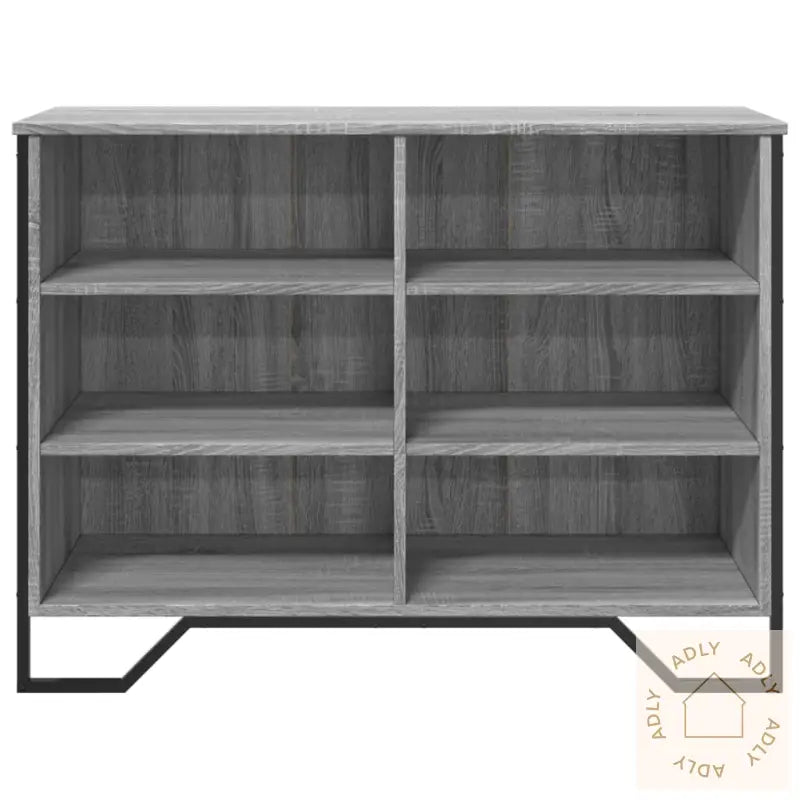 Skjenk Grå Sonoma 101X35,5X74,5 Cm Konstruert Tre