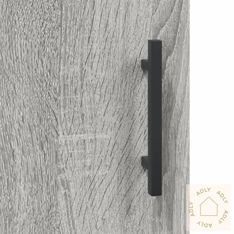 Skjenk Grå Sonoma 100X36X60 Cm Konstruert Tre